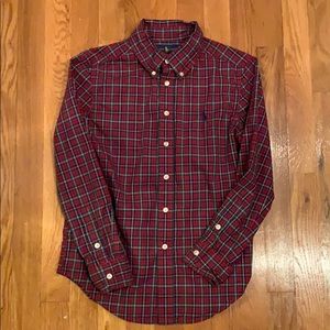 Polo by Ralph Lauren boys button down 10/12